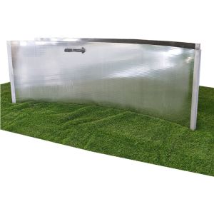 Buy cheap 0.5m-2.0m Width Wedge Wire Screen with Square Profile and 0.25mm-2.5mm Wire Diameter from wholesalers