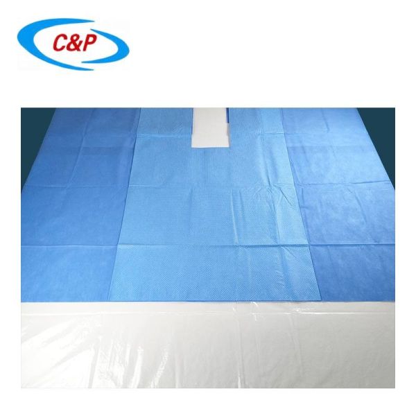 Buy cheap Customized Sterile Split Cardiovascular Drape Sheet Non Woven Fabric from wholesalers