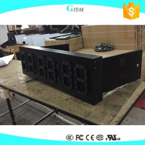 customized 7 segment stadium clock led display
