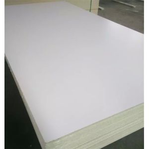 Buy cheap Poplar Particle Board Laminated Sheet , E1 Glue Pallet Compressed Particle Board from wholesalers
