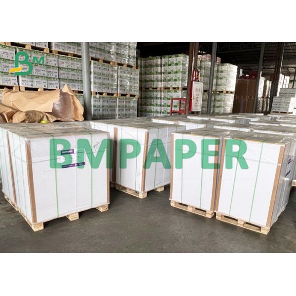 Buy cheap White Single Sided Coated Container Board For Frozen Food Package from wholesalers