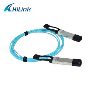 Buy cheap 40GBASE Active Optical Cable 3M QSFP AOC OM3 OM4 QSFP+ To QSFP+ AOC 3M from wholesalers