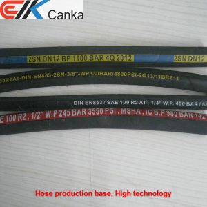 Buy cheap Wire braid hydraulic hose SAE R2 from wholesalers