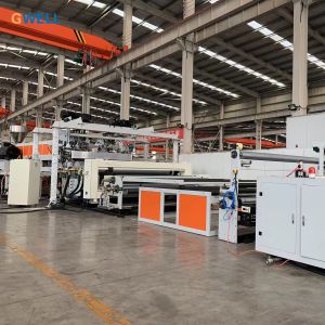 Solar Panel EVA Production EVA / POE Solar Film Extrusion Line Precision