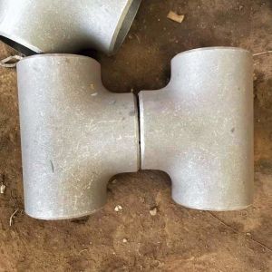 Buy cheap Carbon Steel Butt Welding Smls 2000LBS Pipe Fitting Tee from wholesalers