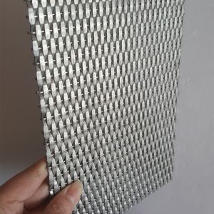 Buy cheap SS Decorative Wire Mesh For Metal Elevator Cab from wholesalers