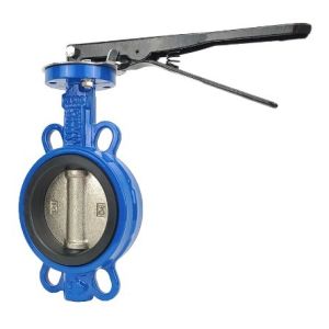 Buy cheap OEM Customized Resilient Seated Ductile Cast Iron Butterfly Valves for Industrial Control from wholesalers
