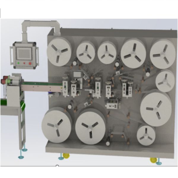 Buy cheap Efficiently Meet Customer Requirements with KC-2000-F First Aid Wound Dressing Machine from wholesalers