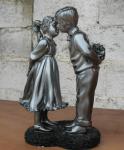 Buy cheap Small Polyresin figurine(Young love) for home decoration or festival gift from wholesalers