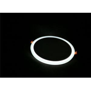 Buy cheap White + White 24W Double Color Led Panel Round Recessed For Meeting Room from wholesalers
