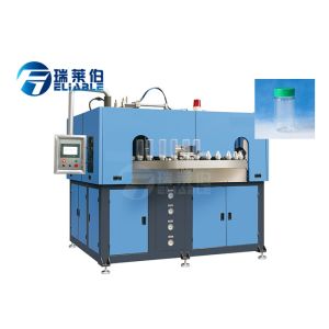 Food Square Plastic Bottle Blow Molding Machine Servo Control System