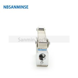 Buy cheap NBSANMINSE MOV 1/8 G Thread Mechanical Valve Pneumatic Control Air Valve Roller push selection for Package machine Autom from wholesalers