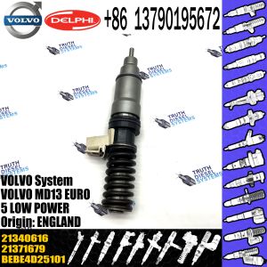 Buy cheap 21340616 Excavator Parts Nozzle Assembly Diesel Fuel Injector Common Rail Injector Fuel Injector from wholesalers