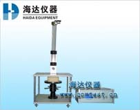 LCD Touch Screen Furniture Testing Machines , Automatic Foams Ball Rebound