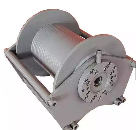 Quality IACS Approved 1T-20Ton Marine Electric Hydraulic horizontal Capstan for sale