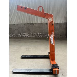 3-Ton Capacity CE Certified Self-Balancing Pallet Hook with Adjustable Forks for