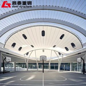 Buy cheap Prefabricated Steel Structure Gymnasium Building Fast Install from wholesalers