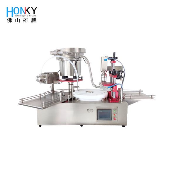 Quality Stainless Steel Essential Oil Filling Machine 2-25ml Capacity for sale
