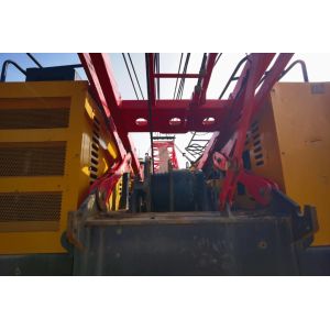 Buy cheap Boom 37m Used Crawler Cranes 55 Ton 2019 Model SANY SCC550A Efficient Operation from wholesalers