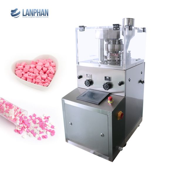 Milk Powder Candy Automatic Tablet Press Machine Pharmaceutical Tablet Pressing