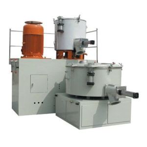 Buy cheap Anti Aging Granulate Highspeed Mixer , Easy Maintenance Horizontal Mixer Machine from wholesalers