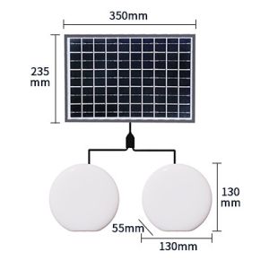 Buy cheap IP66 2pcs Solar Camping Lights Outdoor Portable Camper Solar Lights product