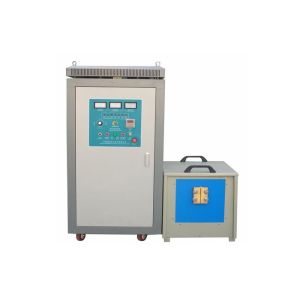Buy cheap Medium Frequency Induction Heating Equipment 0-1200C Heating Temperature 2-8 Khz Range for Temperature Applications from wholesalers