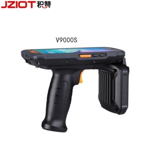 Buy cheap Android 11 Private Mold Rugged Industrial Mobile Handheld Device with RFID Reader Bar Code Scanner and QR Code Reader from wholesalers