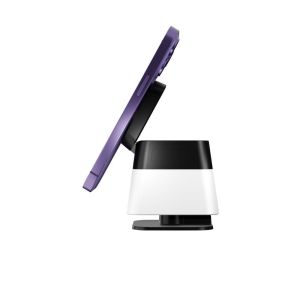 4-in-1 Rotational Wireless Charging Station with RGB Light