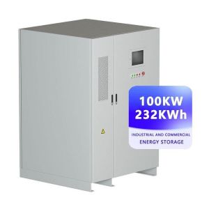 Buy cheap 215kWh Rated Power Energy Storage Battery System for Long-Term Industrial Commercial from wholesalers
