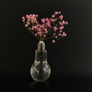 Modern Design Reusable PET Cup with Straw