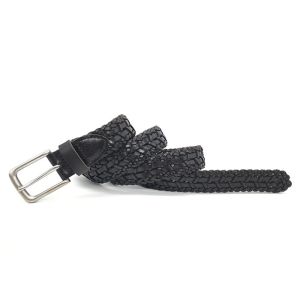 Buy cheap Durable Mens Casual Braid Leather Belt With Zinc Alloy Buckle Material from wholesalers