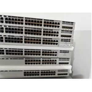 Buy cheap 10/100/1000Mbps Transmission Rate Cisco Catalyst 9200 C9300-48P-E Gigabit Ethernet Switch with 48-Port PoE and QoS Function from wholesalers