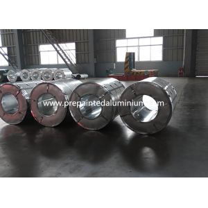 Buy cheap Cold Rolled Hot Dipped Aluzinc Coated Steel With Chromating Treatment product