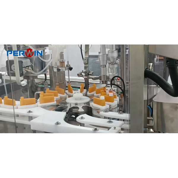 Quality ABB Motor Diagnostic Reagent Filling Line with Rejection Function Bottle With Loose Cap for sale