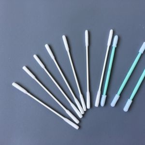 Buy cheap E Cigarette Cleanroom Foam Swabs Double Side Polypropylene Handle Material from wholesalers