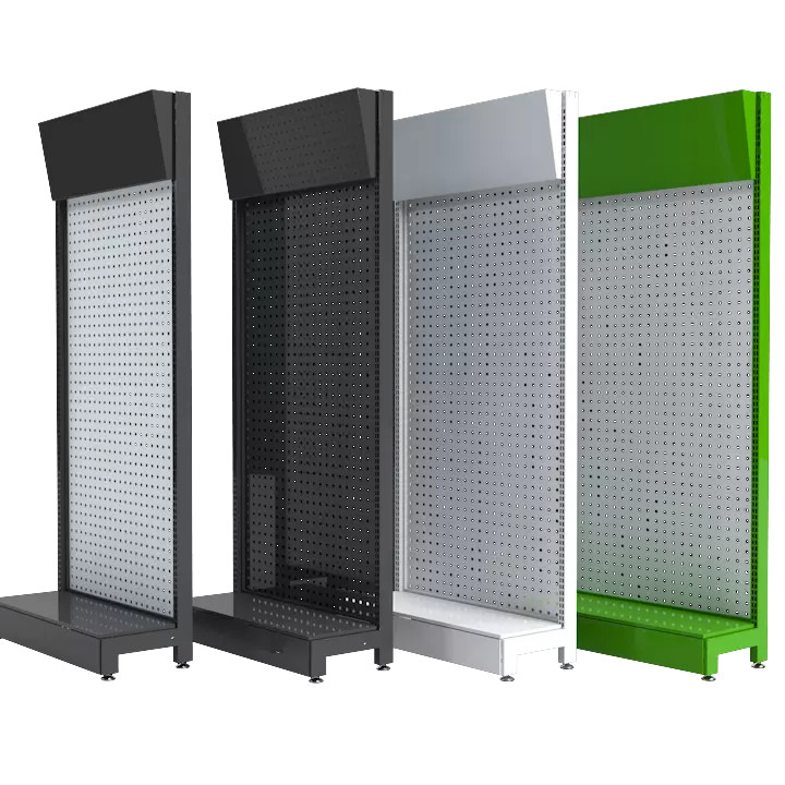 Buy cheap Pegboard Hardware Display Shelf 60kg Load Customized product