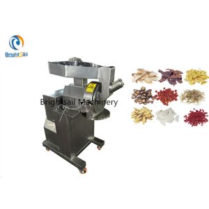 China Chinese Herb Powder Making Machine Cassava Chips Ginseng Root Pulverizer on sale