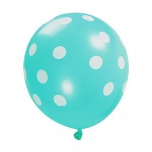 Buy cheap Multicolor Custom Full Printing Latex Polka Dot Latex Balloons 12inch from wholesalers