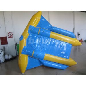 Buy cheap 2 Persons Towable Inflatable Flying Fish With Durable PVC Tarpaulin from wholesalers