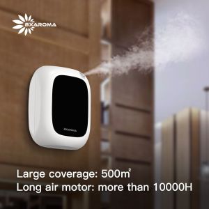 China 1500m³ Smart Bluetooth Aroma Diffuser Essential Oil Capacity 200ML Atomization Strong Air Freshener Home Hotel on sale