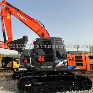 2016 Hitachi ZX120 Japan Used Excavator ZX70 with Excellent Efficiency and