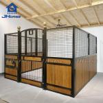 Buy cheap Farm Equestrian Horse Equipment Stables Solid Horse Stalls Panels With Non Toxic Powder Coated Surface from wholesalers
