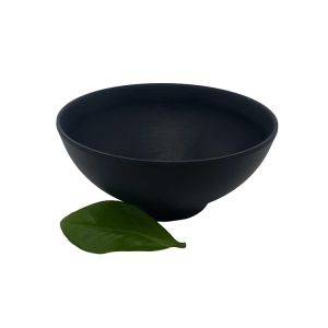 Buy cheap Home Matte Black Melamine Soup Bowl Dinnerware 8'' Deep Round from wholesalers