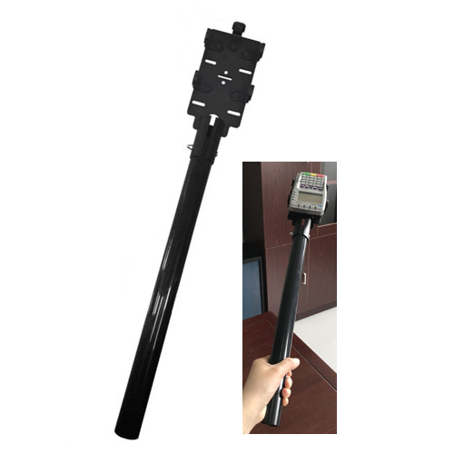 China Handheld POS Machine Display Adjustable Device For Driver Paying Through Window on sale China Handheld POS Machine Display Adjustable Device For Driver Paying Through Window on sale