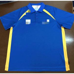 sublimation printing polo shirt customize design polyester fabric