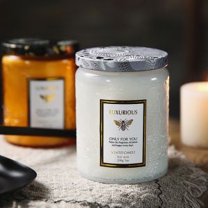 Buy cheap 15hours Vegan Soy Candles , Pomegranate Long Lasting Scented Wax Cubes from wholesalers