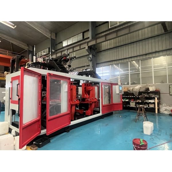 Quality PE PP Automatic Extrusion Blow Moulding Machine Low Noise for sale