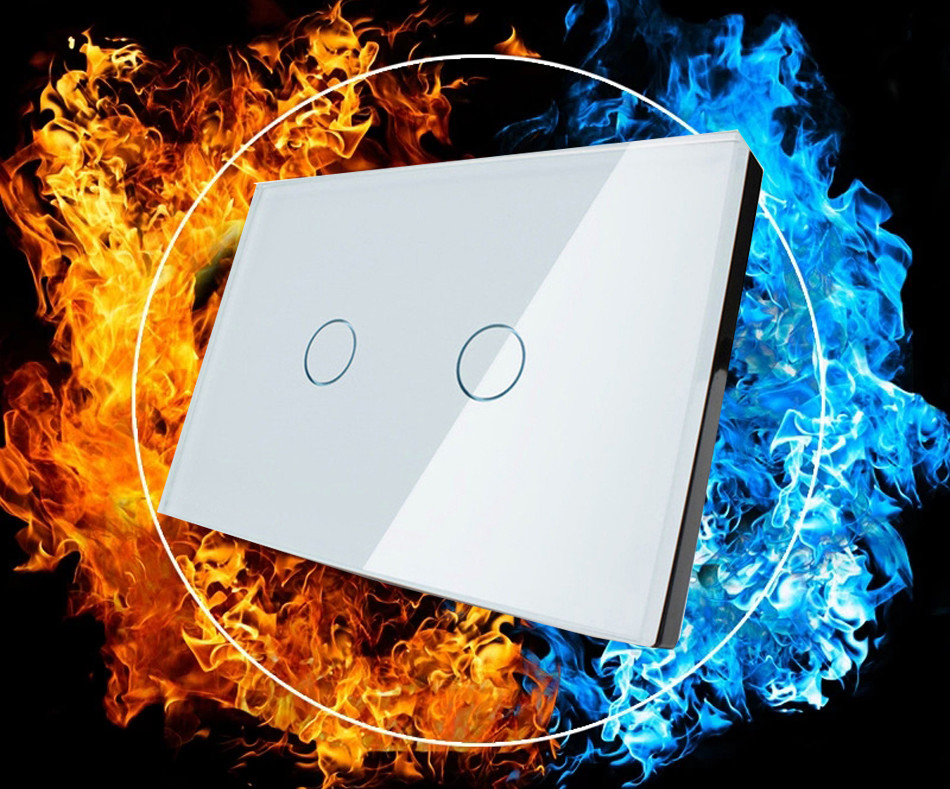 Buy cheap 2018 hot products smart home switch bluetooth app control touch screen remote control switch from wholesalers