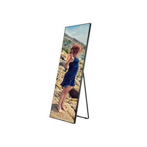 Buy cheap Bracket Style P2.5 LED Poster Panel Poster LED Screen HD Image For Shopping Malls from wholesalers
